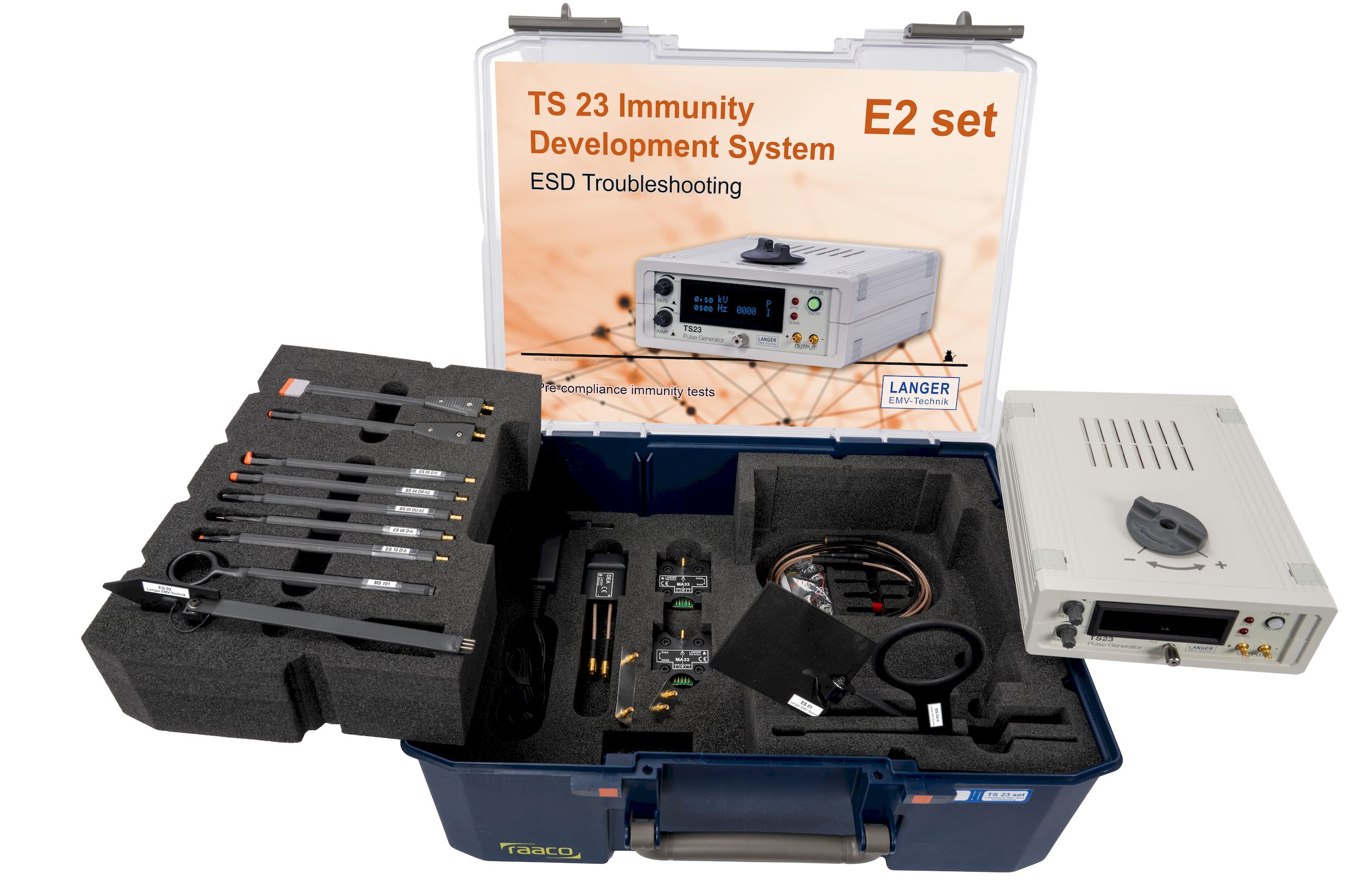E2 set, TS 23 Immunity Development System